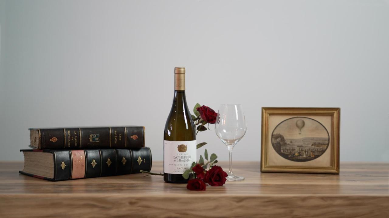Chateau Catherine De Montgolfier B&B Et Gites ナルボンヌ エクステリア 写真