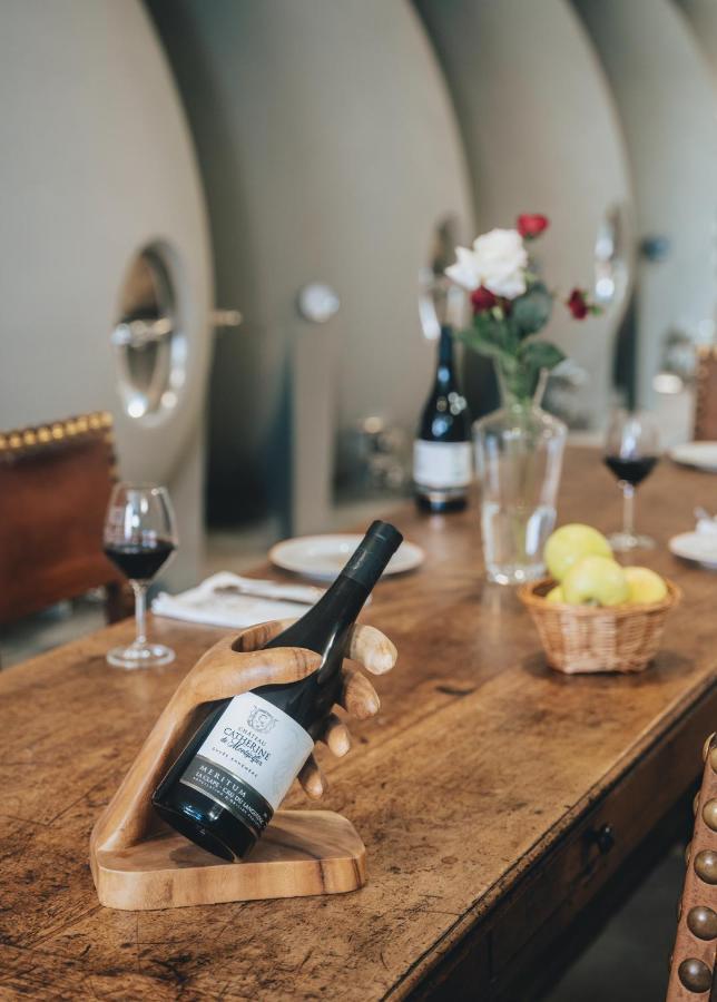 Chateau Catherine De Montgolfier B&B Et Gites ナルボンヌ エクステリア 写真
