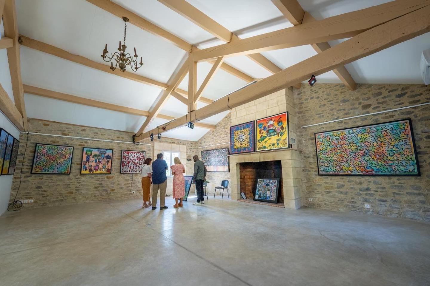 Chateau Catherine De Montgolfier B&B Et Gites ナルボンヌ エクステリア 写真