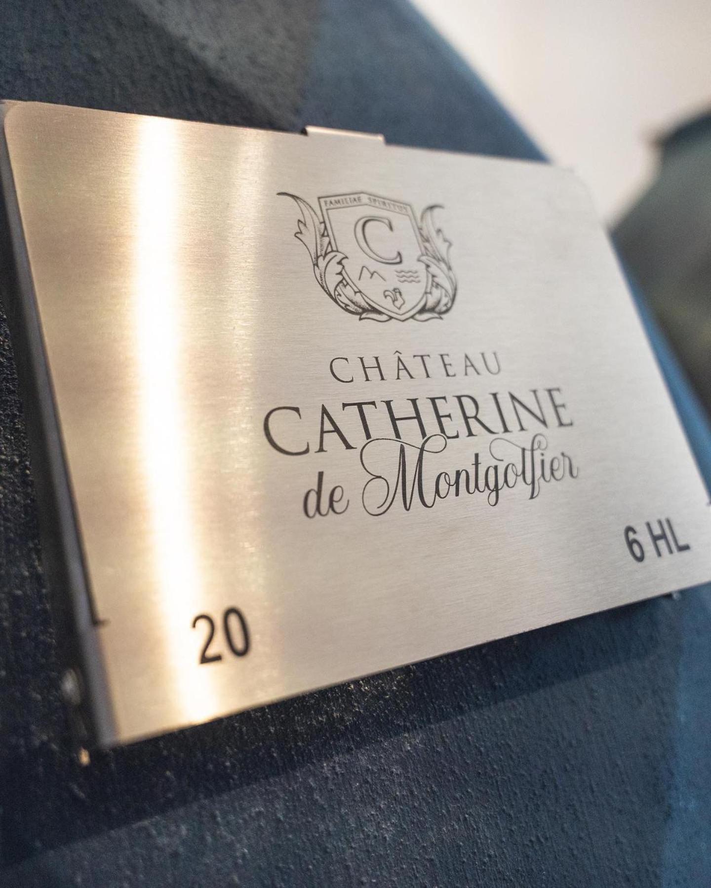 Chateau Catherine De Montgolfier B&B Et Gites ナルボンヌ エクステリア 写真